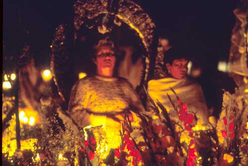 Day of the Dead, Tsintsuntsan, Mexico